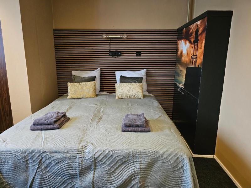 Twin Room with City View and Balcony at The City Side image 2