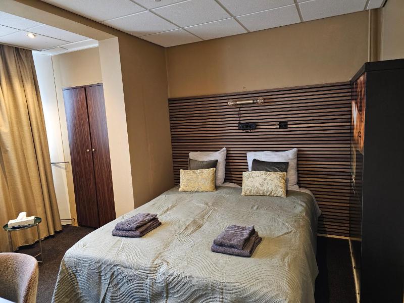 Twin Room with City View and Balcony at The City Side image 4