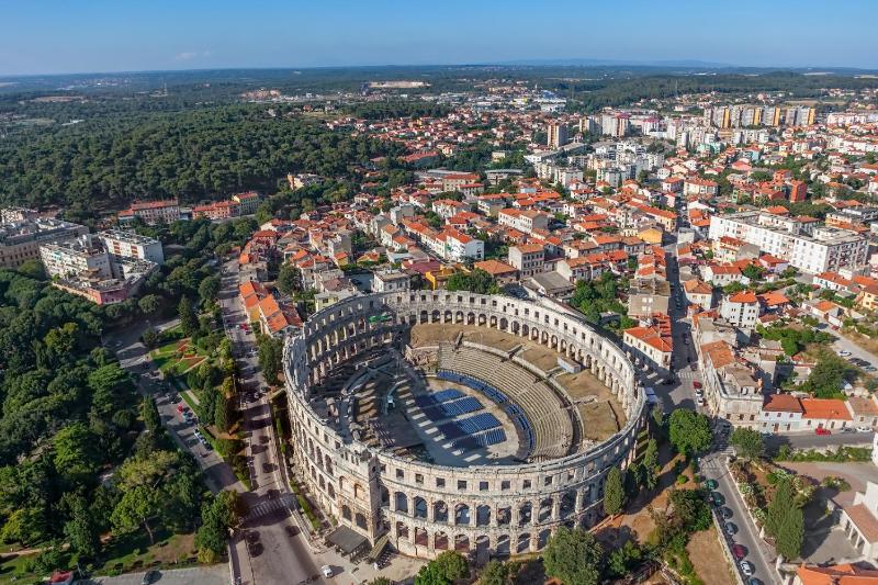 Apartment in Pula with terrace air conditioning W-LAN washing machine 633-6 - image 27