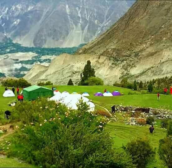 Galib Camping Site Minapin Hunza Nagar Gilgit Baltistan Pakistan - image 9