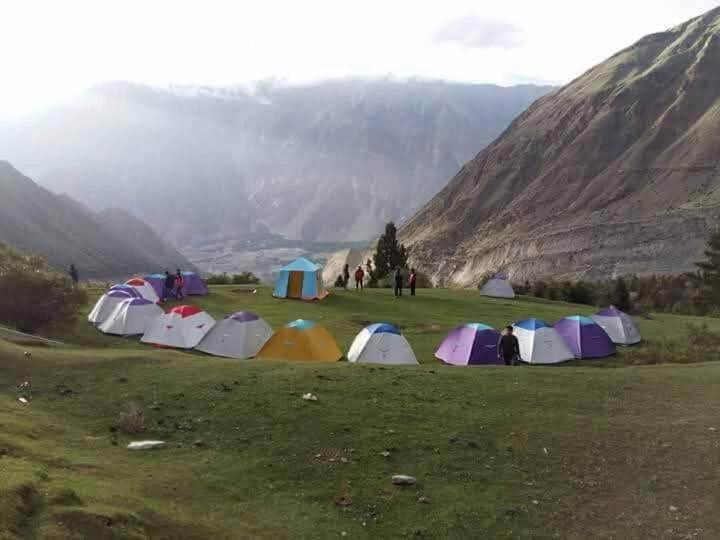 Galib Camping Site Minapin Hunza Nagar Gilgit Baltistan Pakistan - image 2
