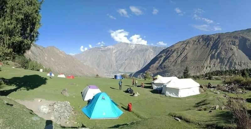 Galib Camping Site Minapin Hunza Nagar Gilgit Baltistan Pakistan - image 4