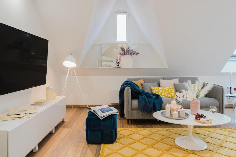 Prague Days - Three-bedroom Loft with Fireplace in Pop-art Style - image 13