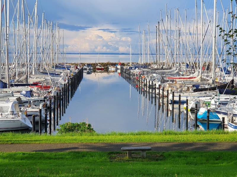 Ferienwohnung Hafenblick Ferienhof Geltinger Bucht - image 42