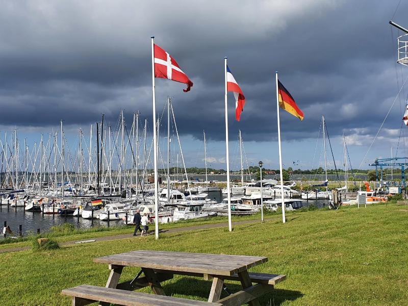 Ferienwohnung Hafenblick Ferienhof Geltinger Bucht - image 18