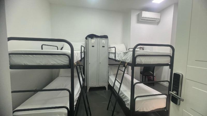 Bed in 4-Bed Male Dormitory Room image 2