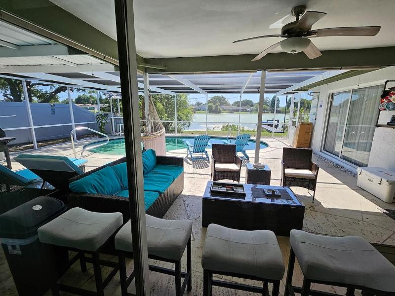Lakeside Paradise with Heated Pool - image 34