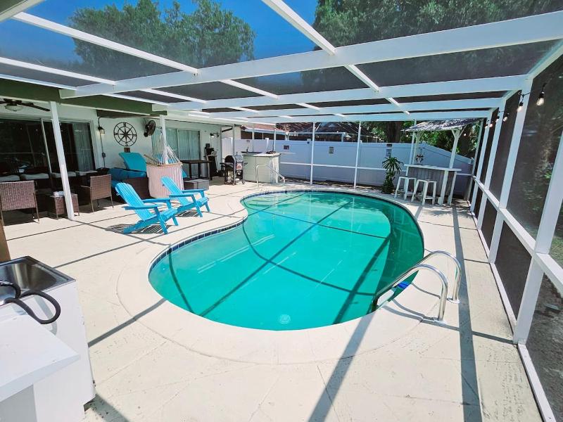 Lakeside Paradise with Heated Pool - image 10