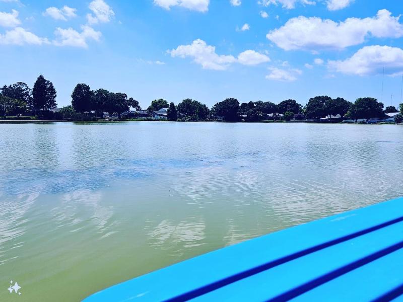 Lakeside Paradise with Heated Pool - image 8