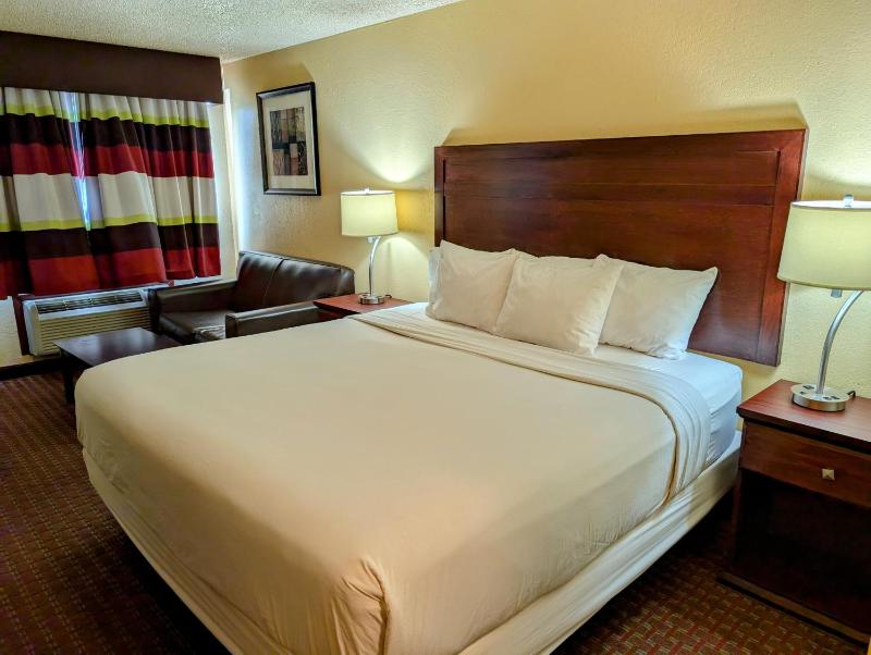 King Room with Roll-In Shower - Mobility/Hearing  Accessible - Non-Smoking image 1