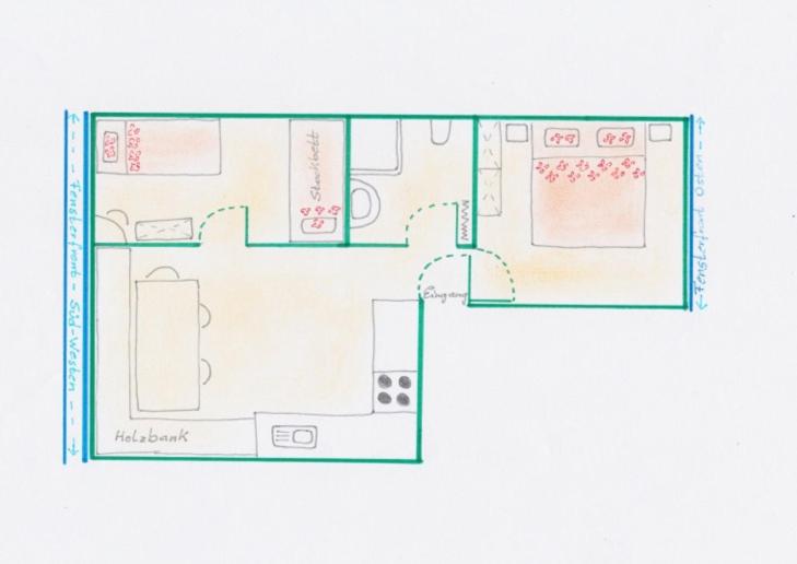 Family Apartment with Mountain View - 