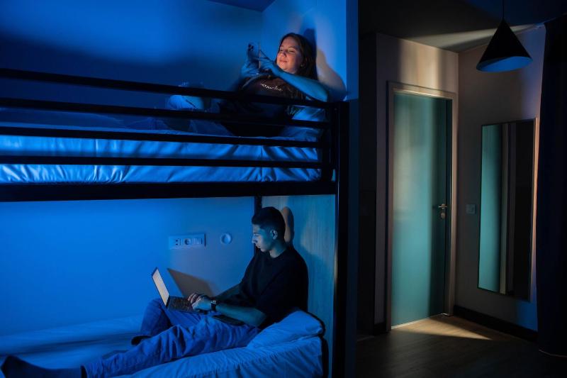 Bed in 6-Bed Mixed Dormitory Room image 4