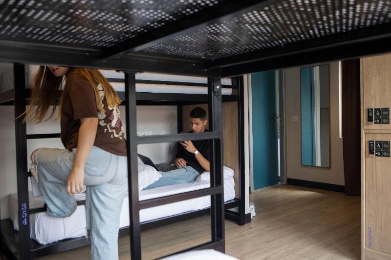 Bed in 4-Bed Dormitory Room image 1