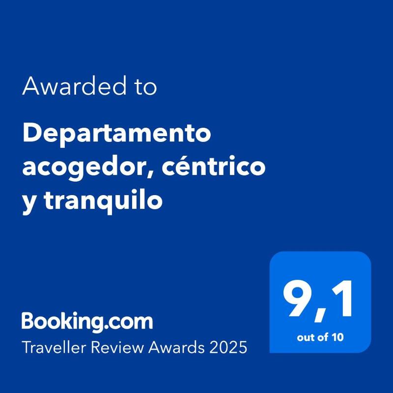 Departamento acogedor céntrico y tranquilo - image 1