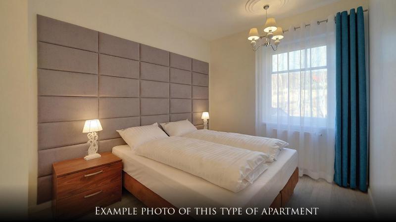 Premium Plus Apartment with living room, bedroom and balcony image 4