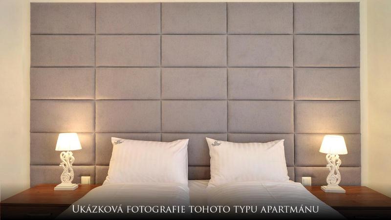 Premium Plus Apartment with living room, bedroom and balcony image 3