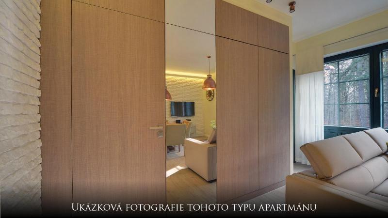 Junior Suite with living room and bedroom image 2