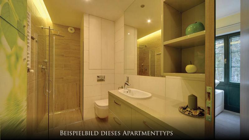 Junior Suite with living room and bedroom image 3
