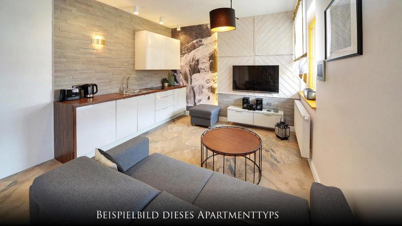 Grand Apartment with living room, bedroom, balcony and mezzanine image 4