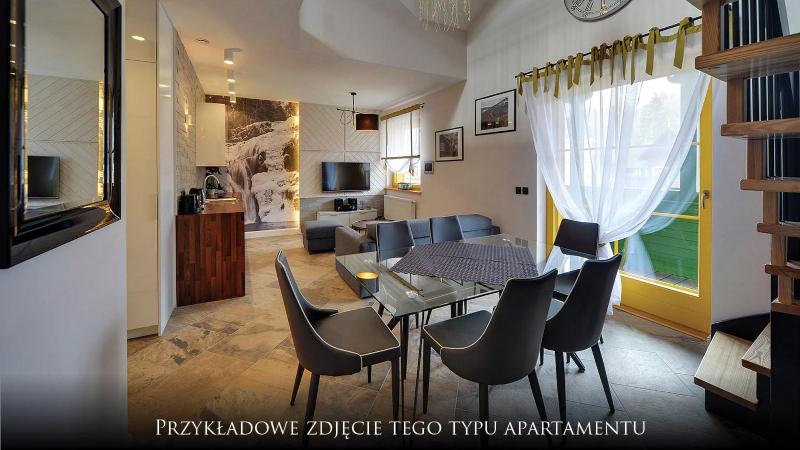 Grand Apartment with living room, bedroom, balcony and mezzanine image 1