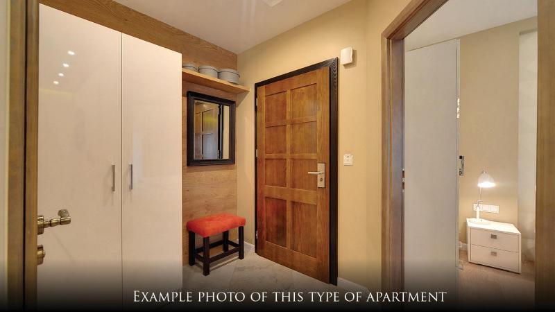Classic Apartment with living room, bedroom, and balcony image 2