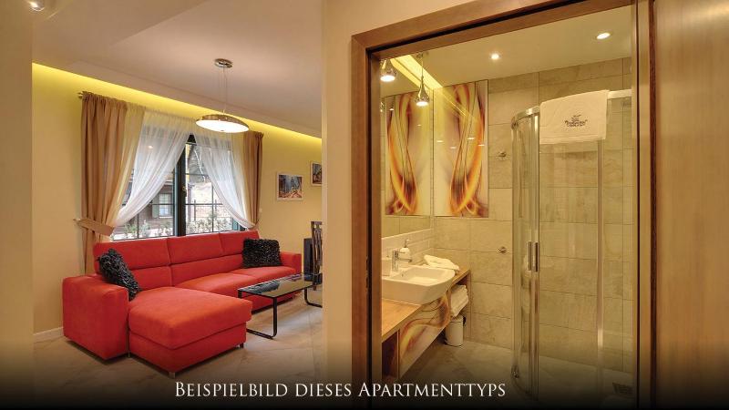 Classic Apartment with living room, bedroom, and balcony image 4