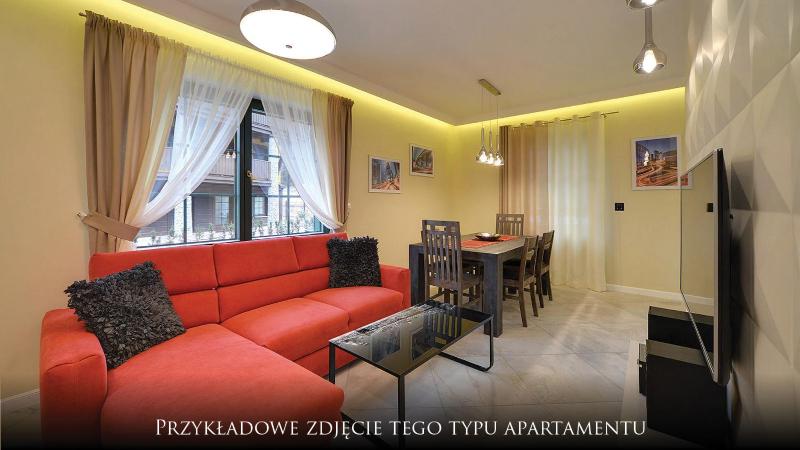 Classic Apartment with living room, bedroom, and balcony image 1