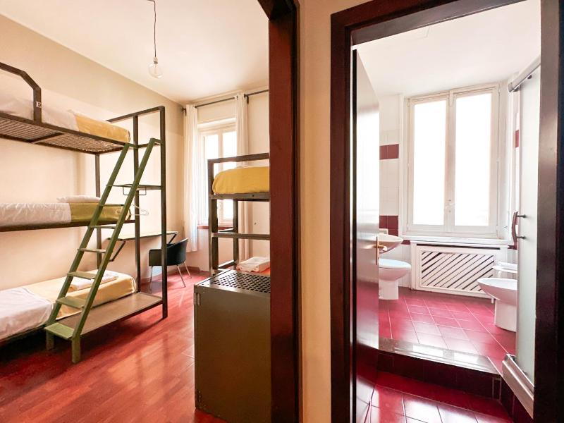 Bed in 5-Bed Female Dormitory Room image 1