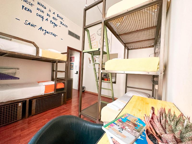 Bed in 5-Bed Mixed Dormitory Room image 1