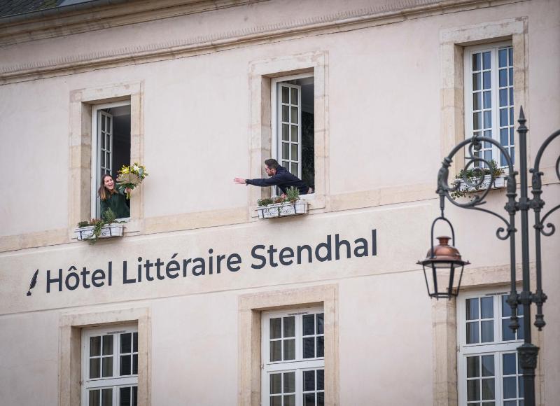 Hôtel Littéraire Stendhal et Spa - image 27