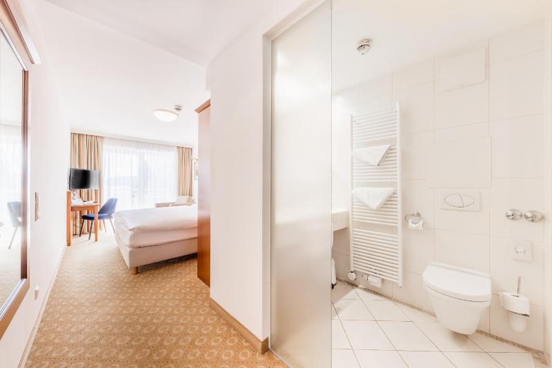 Superior Double Room with Balcony or Terrace and Lake View image 4