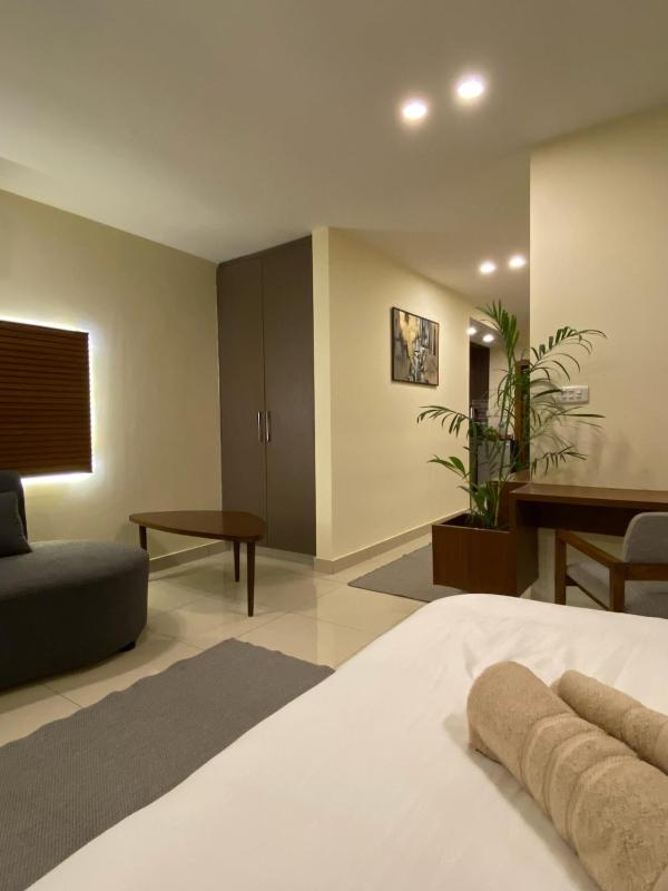 Skyluxe Designer Studio with rooftop Pool & Self Check In - image 4