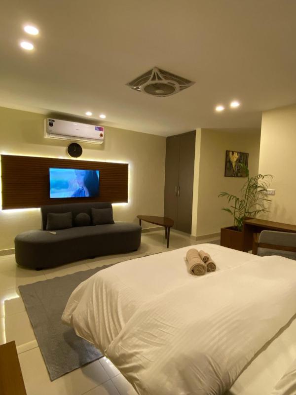 Skyluxe Designer Studio with rooftop Pool & Self Check In - image 2