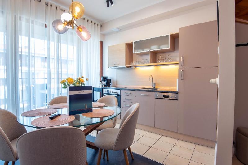 Apartament Dwupoziomowy z widokiem na morze ( Maisonette / 2 Bedrooms / Parking / SEA VIEW ) - image 23