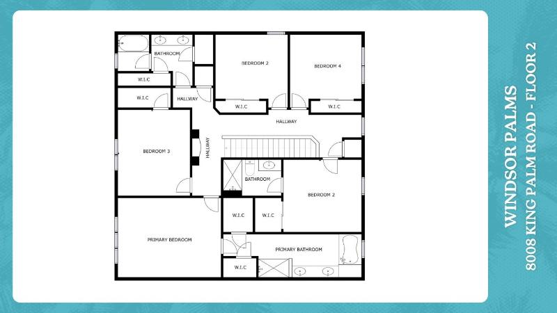Windsor Palms Resort 6 Bedroom with Game Room 0847 - image 37