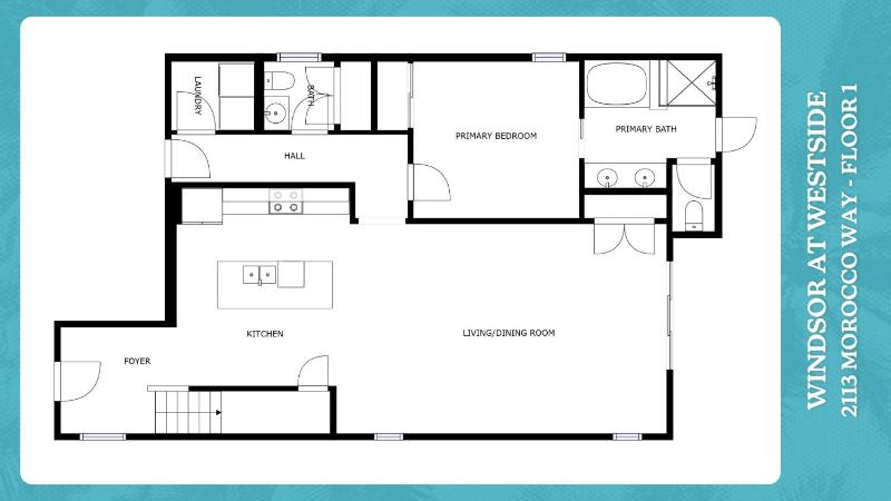 Windsor Westside Resort 7 Bedroom Home Game Room 0855 - image 4