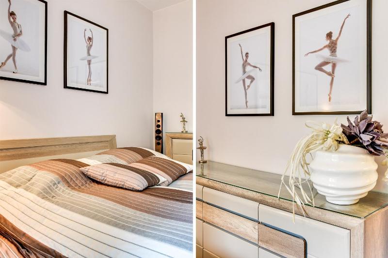 Deluxe Two-Bedroom Apartment with Balcony and City View image 2