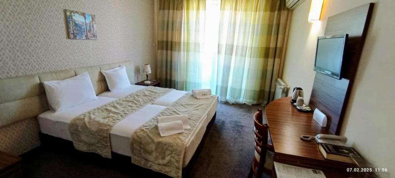 Twin Room with Balcony image 4