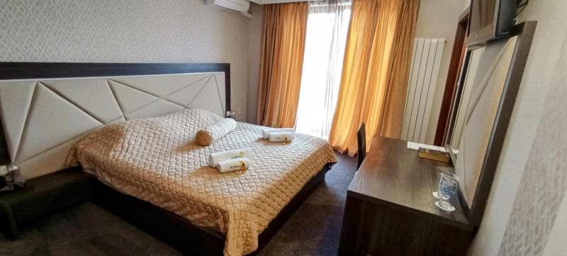 Deluxe Double Room with Balcony image 2