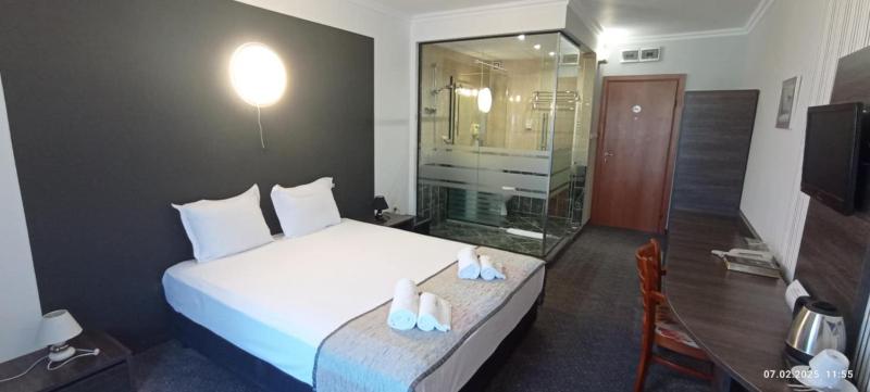 Deluxe Double Room with Balcony image 3