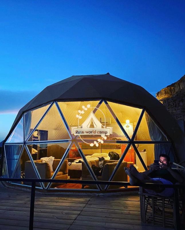 RUM WORLD BUBBLE lUXURY CAMP - image 7