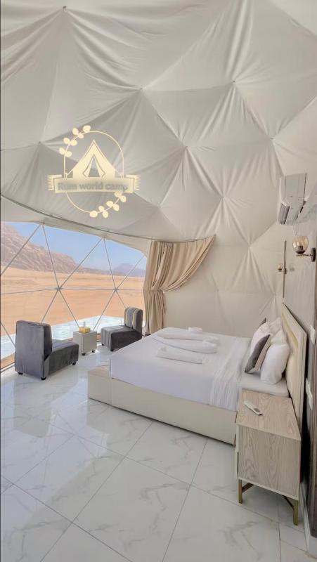 RUM WORLD BUBBLE lUXURY CAMP - image 9