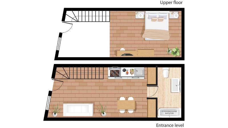 Plaza Studio Sea View image 2