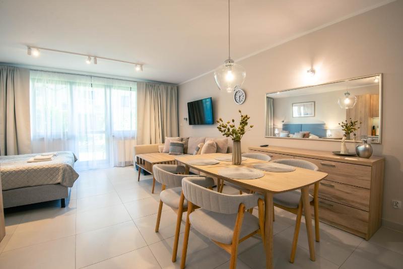 Apartamenty Zdrojowa 18 Studio z ogródkiem - Apartamenty na Wyspie - image 9