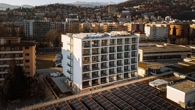 Campus Lugano 45 wonderful Smart Suites in the university area - image 13