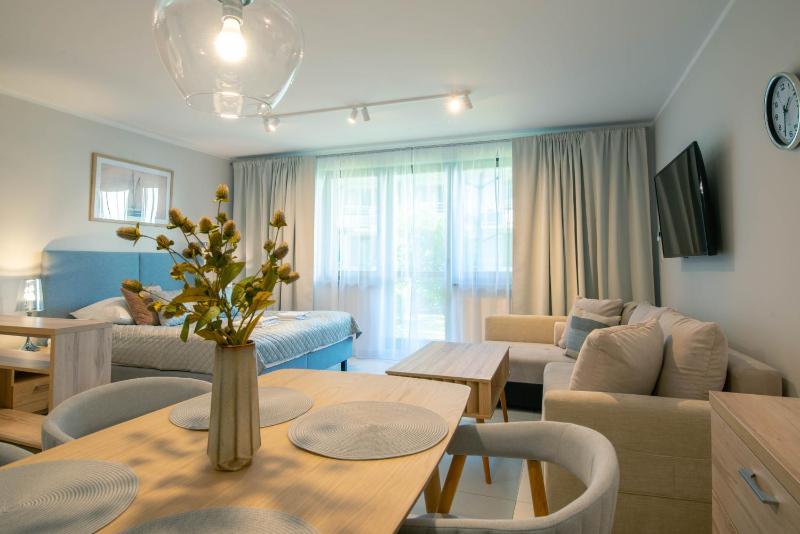 Apartamenty Zdrojowa 18 Studio z ogródkiem - Apartamenty na Wyspie - image 27