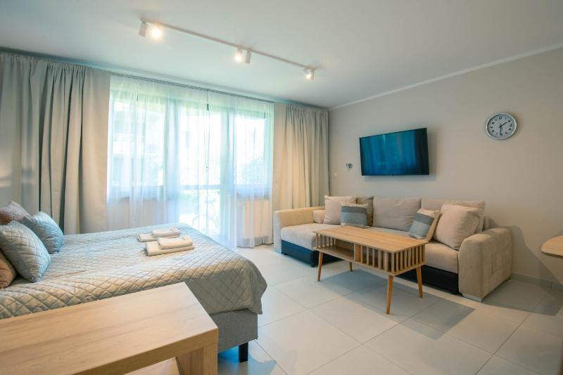 Apartamenty Zdrojowa 18 Studio z ogródkiem - Apartamenty na Wyspie - image 29