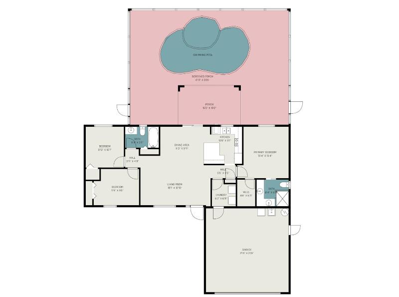 Tranquil Retreat with heated Pool Spa - Villa Serenity Haven - image 5