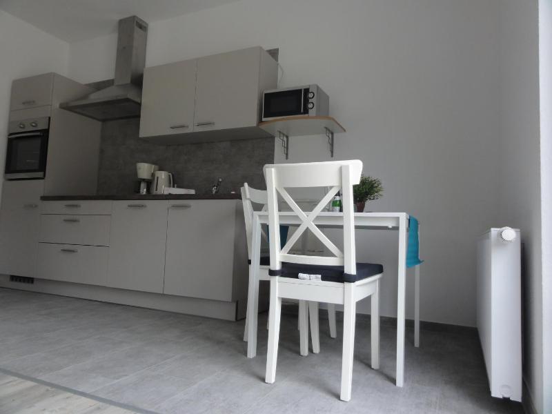 One-Bedroom Apartment with Terrace 