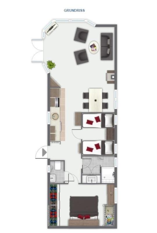 Ferienhaus Nixe7 - image 12